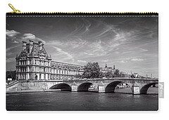 Le Louvre Carry-All Pouches