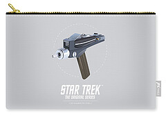 James T. Kirk Carry-All Pouches