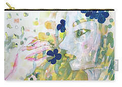 Starry Night Zip Pouches