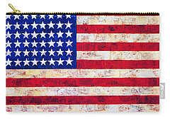 Jasper Johns Carry-All Pouches