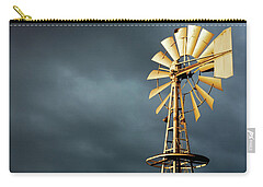 Old Fashioned Windmill Zip Pouches