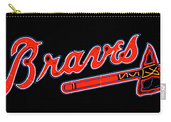 Atlanta Braves Carry-All Pouches