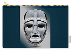 The Man In The Iron Mask Zip Pouches