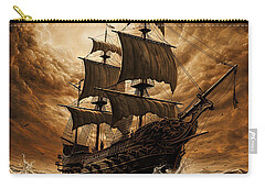 Pirates Of The Carribean Zip Pouches