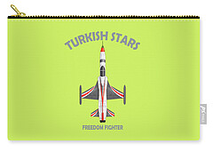 Turkish Air Force Zip Pouches