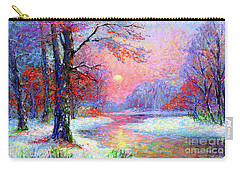 Maryland Scenery Zip Pouches