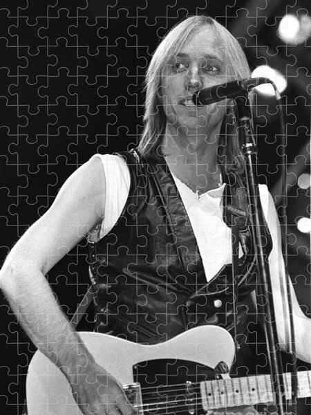 Tom Petty Jigsaw Puzzles - Fine Art America