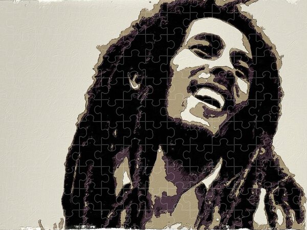 Puzzle Jigsaw 504 pcs Bob Marley Tuff Gong puzzles Wall Home Decoration DIY 