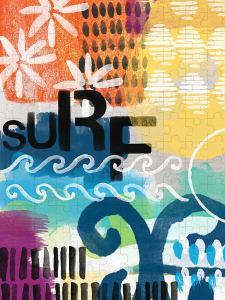 Surf's Up Jigsaw Puzzles