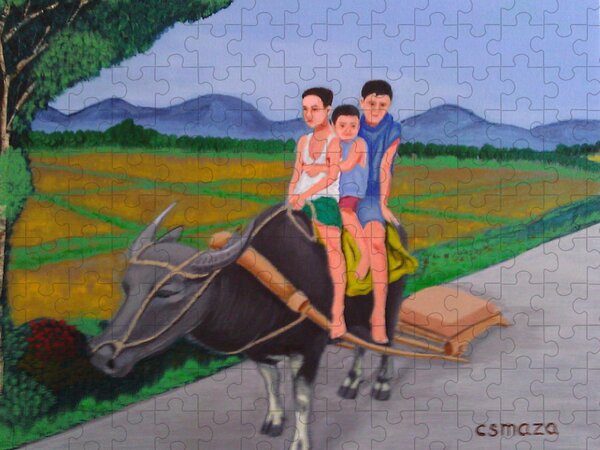 Filipino Jigsaw Puzzles for Sale - Fine Art America