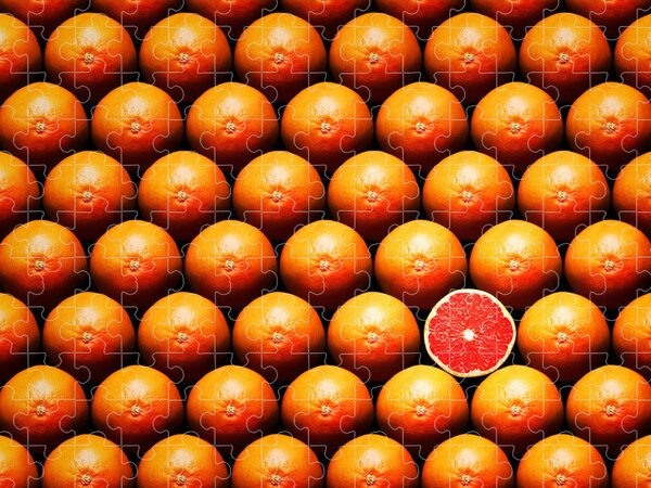 Citrus Pattern Jigsaw Puzzles for Sale - Pixels