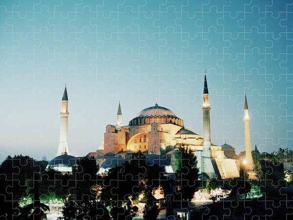 Istanbul Hagia Sophia Puzzle DToys 1000 Teile 49141 