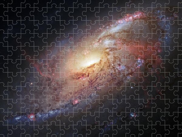 Whirlpool Galaxy puzzle - 1000 pieces