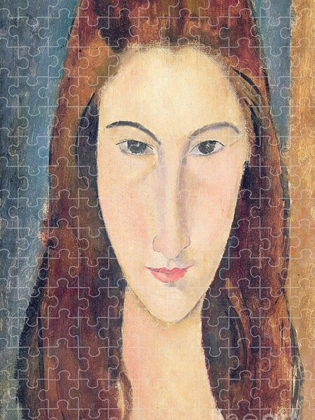 Puzzle La peinture de Modigliani