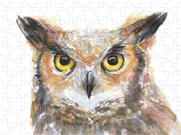 Mario Watercolor Fan Art Jigsaw Puzzle by Olga Shvartsur - Pixels Puzzles