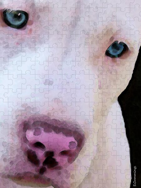 Corgi Art - That Look Jigsaw Puzzle by Sharon Cummings - Pixels Puzzles