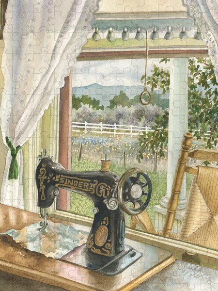 Sewing Machine and Accessories #1 Drawing by CSA Images - Pixels