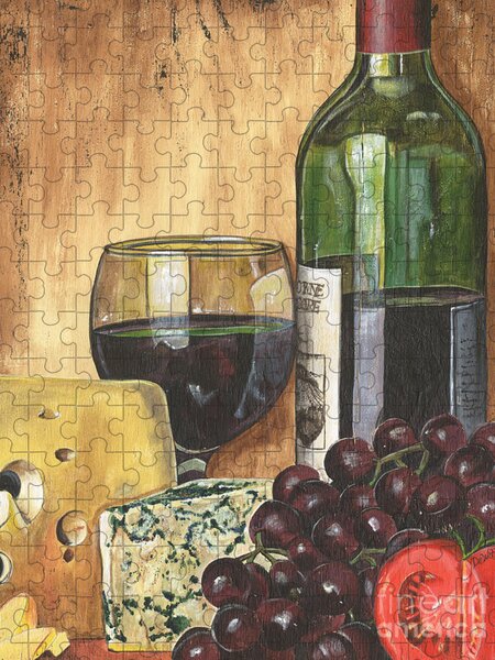 Wine Cellar Paintings Jigsaw Puzzles