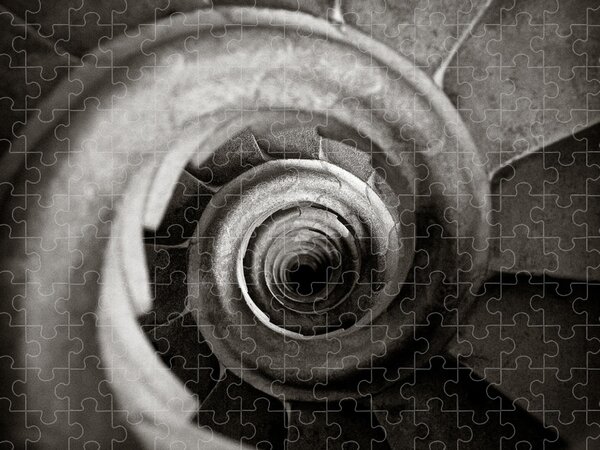 Sagrada Familia Steps Jigsaw Puzzle