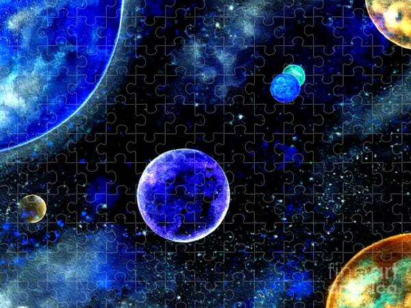 Dwarf Planet Jigsaw Puzzles - Pixels