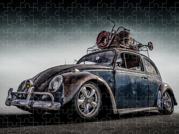 Volkswagen Käfer was ist dein Bug 1000 Piece Jigsaw Puzzle 680mm x 490mm PZ 
