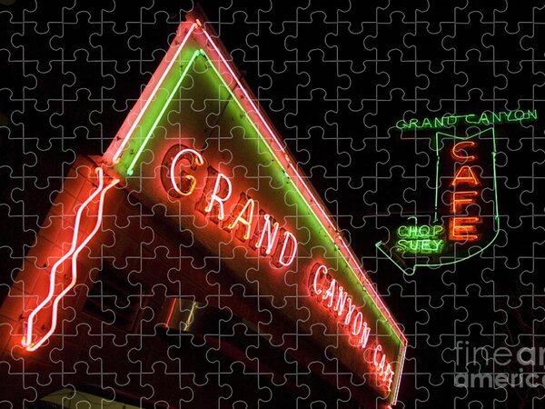 Grand puzzle route
