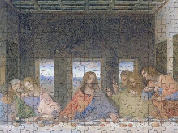 The Last Supper Jigsaw Puzzle by Vicente Juan Macip - Pixels
