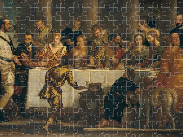 Ravensburger Paolo Veronese: The Wedding Feast at Cana 9000 Piece Puzzle –  The Puzzle Collections