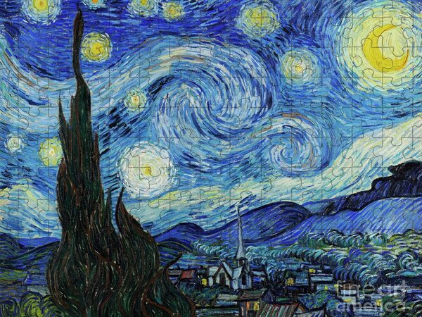 Van Gogh Puzzles