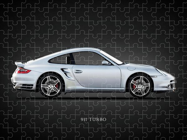 Can Be Personalised Porsche 911 A4 JIGSAW Puzzle Birthday Christmas Gift 