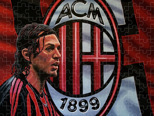Ac Milan Jigsaw Puzzles for Sale - Fine Art America