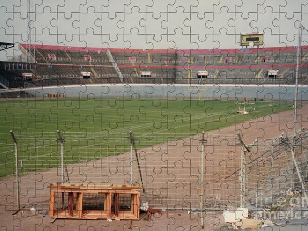 Puzzle Stade 3D Amsterdam Olympique