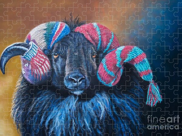 Woolen Puzzles | Fine Art America