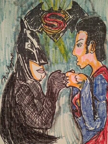 Dipanjan Art - Batman vs Superman rough sketch | Facebook