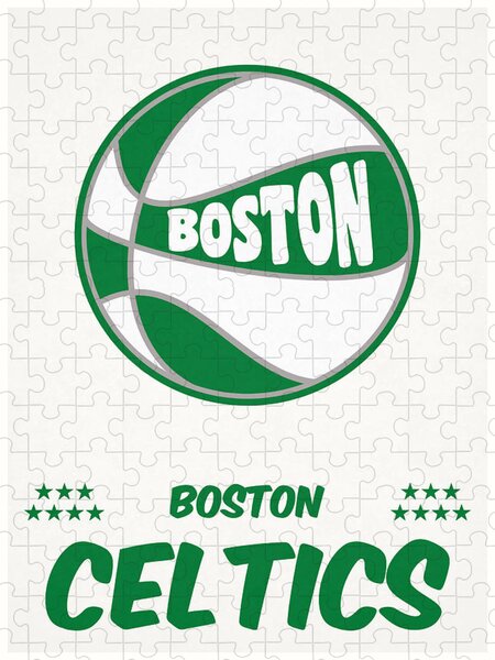 Marcus Smart Boston Celtics Number 36 Retro Vintage Jersey Closeup Graphic  Design Jigsaw Puzzle by Design Turnpike - Fine Art America
