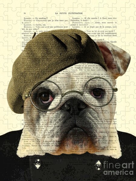 https://render.fineartamerica.com/images/rendered/search/flat/puzzle/images/artworkimages/medium/1/bulldog-portrait-animals-in-clothes-madame-memento.jpg?&targetx=-25&targety=0&imagewidth=800&imageheight=1000&modelwidth=750&modelheight=1000&backgroundcolor=FEFBD8&orientation=1&producttype=puzzle-18-24&brightness=721&v=6