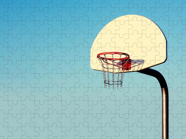 Basketball Hoop Jigsaw Puzzles for Sale - Fine Art America