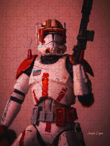 Star Wars Jigsaw Puzzle by Ken B Runkle - Pixels