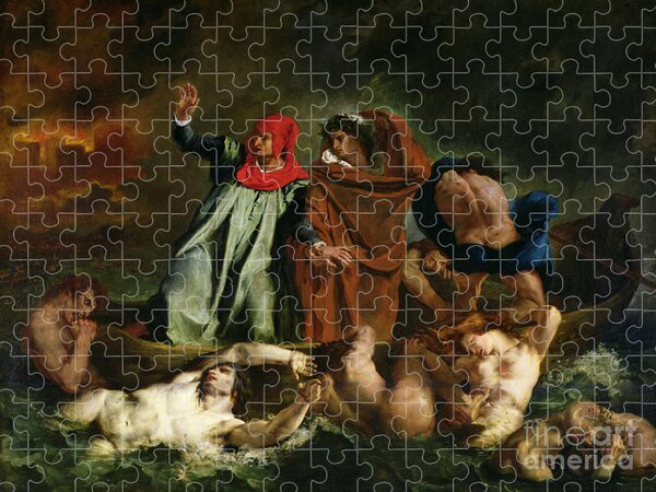 Dante: Inferno #10 Jigsaw Puzzle by Granger - Fine Art America