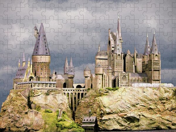 Harry Potter Hogwarts Castle 3000 Piece Jigsaw Puzzle