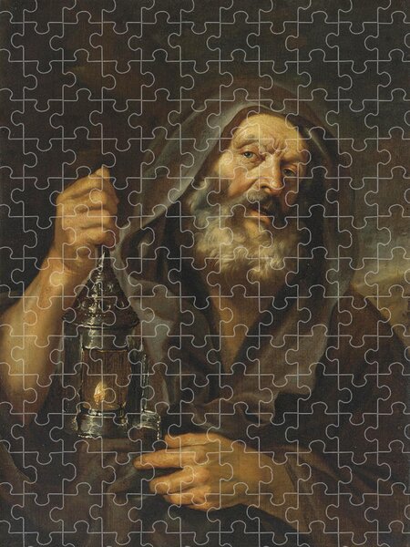 The Last Supper Jigsaw Puzzle by Attributed to Henryk Hektor Siemiradzki -  Pixels