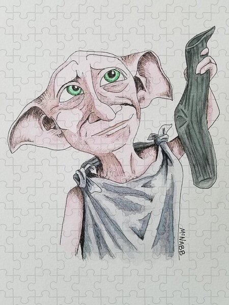 Harry Potter Dobby Snapping Coffee Mug by Andi Ember - Pixels