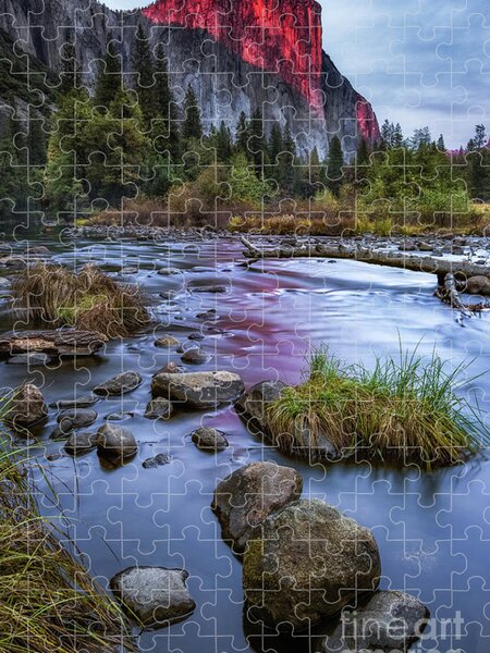 Stacked River Stones Jigsaw Puzzle by Steve Gadomski - Pixels