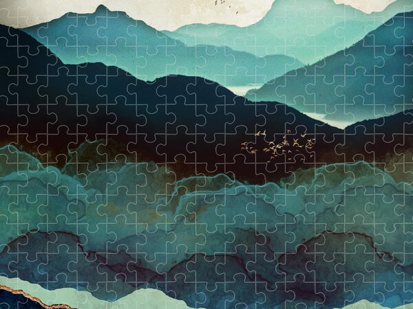 Indigo Jigsaw Puzzles