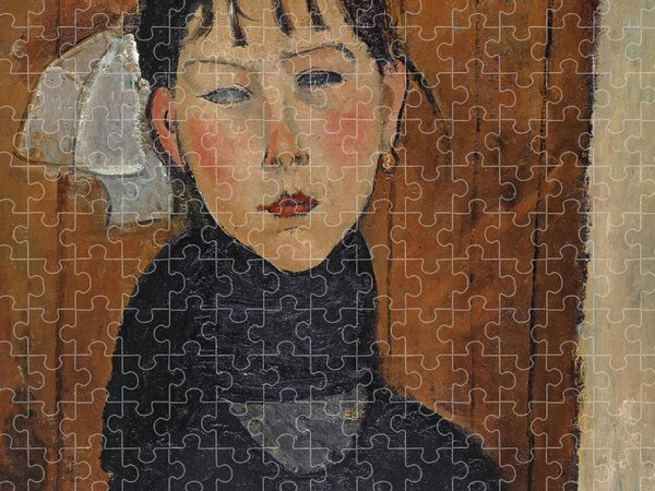 Puzzle La peinture de Modigliani