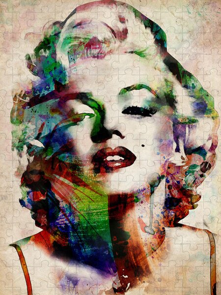 Marilyn Monroe Jigsaw Puzzles - Pixels