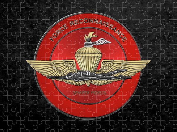 MAC V SOG Special Forces Patch Jigsaw Puzzle