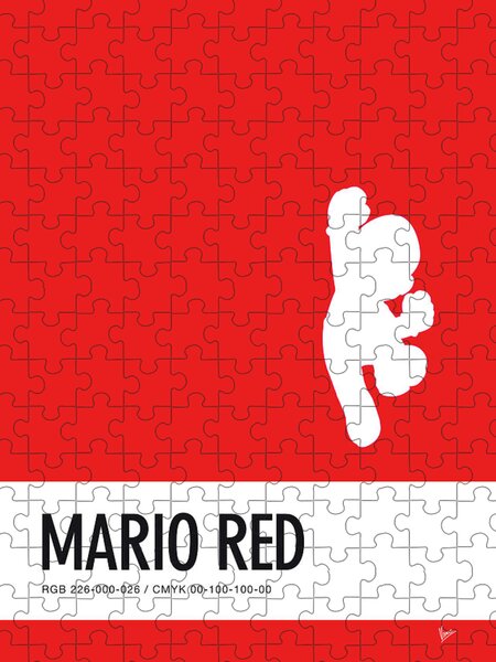 Super mario bros Jigsaw Puzzle by Rick digital Art - Pixels