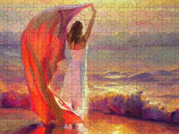 Watercolor Jigsaw Puzzles