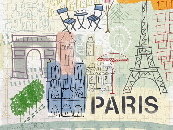 France Paris Puzzles
